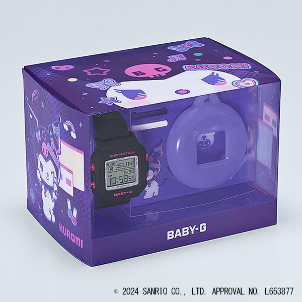 Basic(BABY-G) CASIO BABY-G BGD-10KKM-1JR 15,0 クロミちゃん Basic(BABY-G) CASIO BABY-G BGD-10KKM-1JR 15,0 クロミちゃん