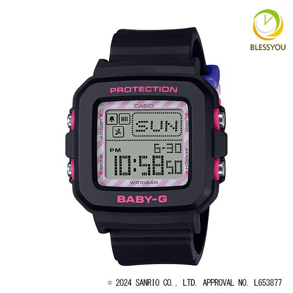 Basic(BABY-G) CASIO BABY-G BGD-10KKM-1JR 15,0 クロミちゃん Basic(BABY-G) CASIO BABY-G BGD-10KKM-1JR 15,0 クロミちゃん