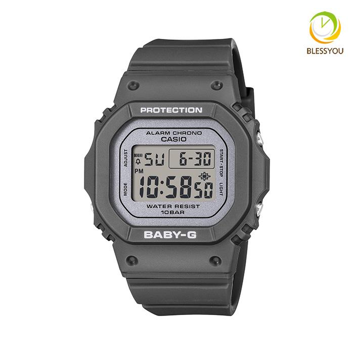 値下げ【美品】CASIO BABY-G 腕時計 BGD565-1 | BABY-G Women's Black Watch | CASIO