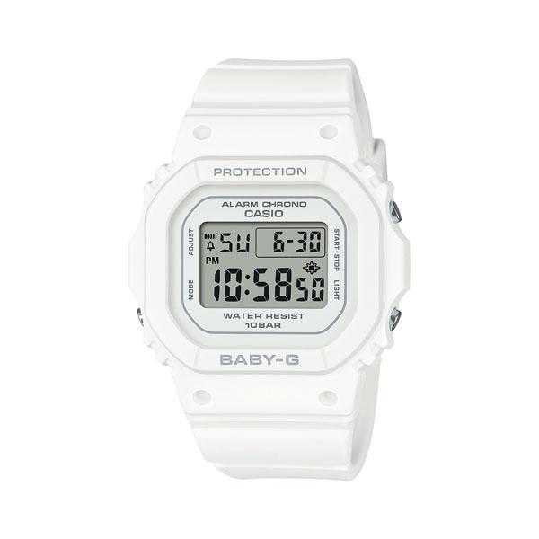 2023年に購入【未使用】baby-g 白　ホワイト　レディース Baby-G - Baby G 腕時計白×ピンク ☆新品未使用☆の通販 by momo's
