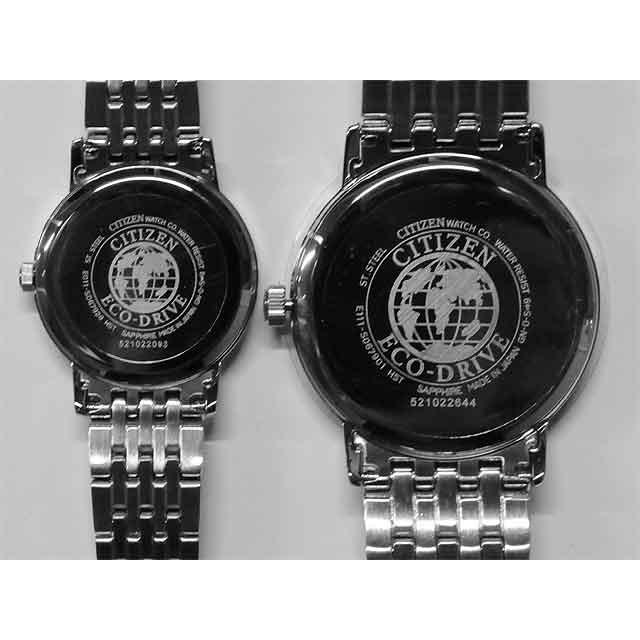 CITIZEN COLLECTION ペアウォッチ シチズンフォルマソーラーペアbm6770
