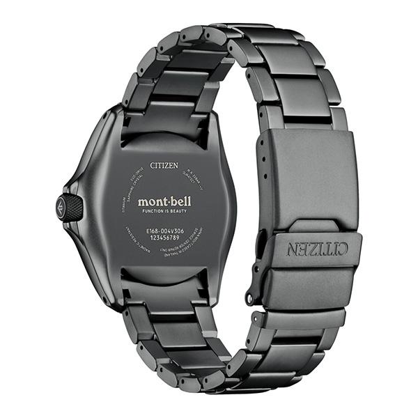 LAND ソーラー メンズ 腕時計 アナログ Mont-bell コラボモデル