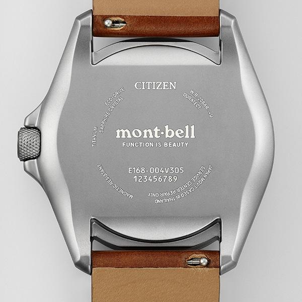 LAND ソーラー メンズ 腕時計 アナログ Mont-bell コラボモデル