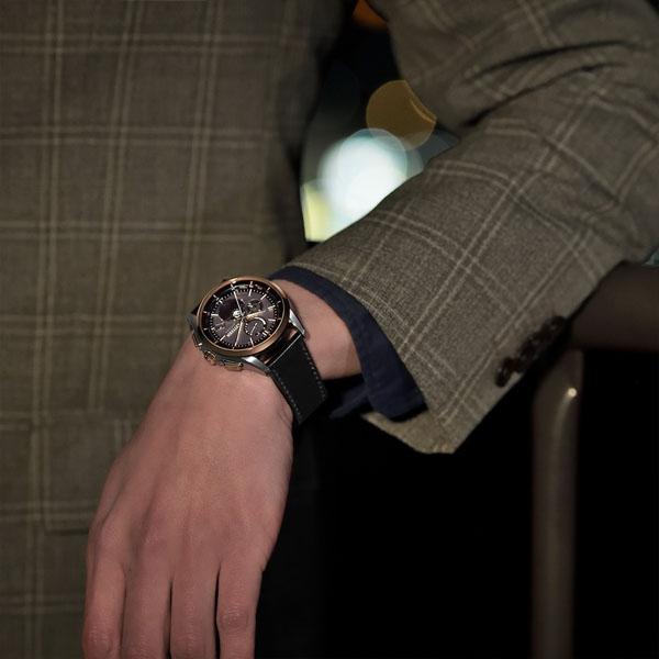 Regular Line シチズン アテッサ ムーンフェイズ メンズ 腕時計 BY1004