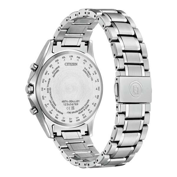 CITIZEN EXCEED シチズン 電波ソーラー ダイレクトフライト ムーン