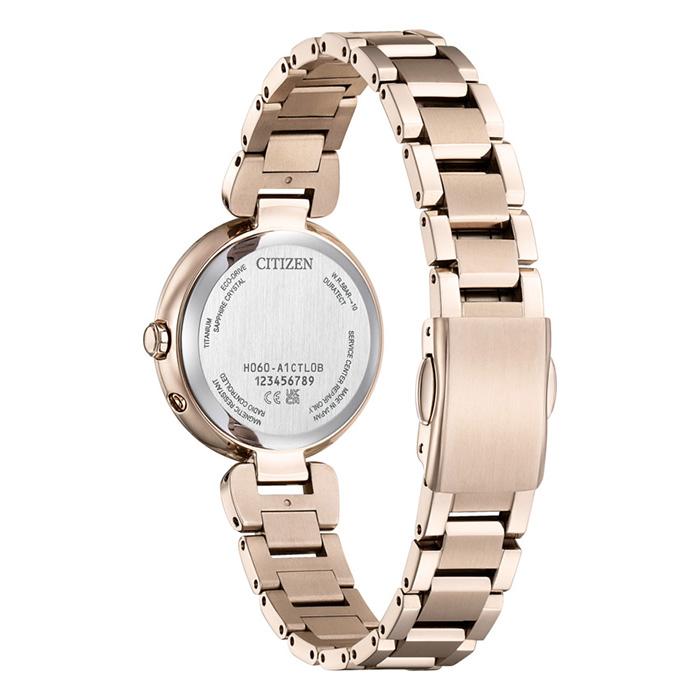 ペアウォッチ エコドライブ 電波時計 シチズン xC クロスシー CITIZEN コレクション 電波 ソーラー KIZASHI Collection ES9467-97E CB0264-55Eの画像