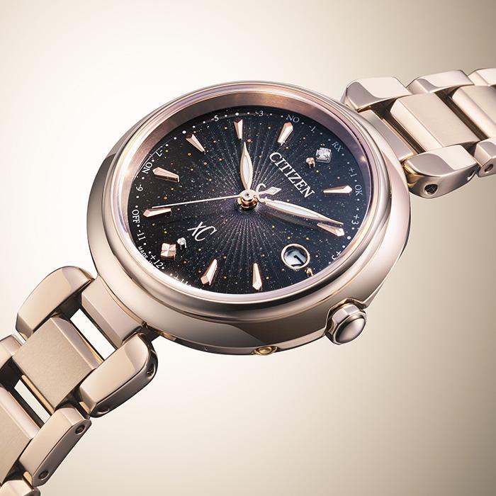 CITIZEN（シチズン） ペアウォッチ エコドライブ 電波時計 xC クロス