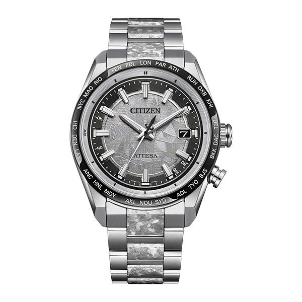 メンズ 腕時計 シチズン アテッサ 限定モデル ソーラー電波時計 チタン CITIZEN ATTESA CB0284-66A 170,0 2025年11月 エコドライブ 電波ソーラー時計の画像