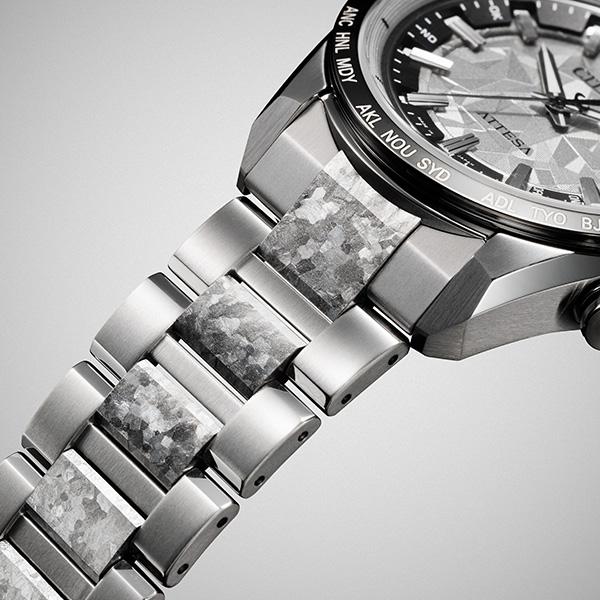 メンズ 腕時計 シチズン アテッサ 限定モデル ソーラー電波時計 チタン CITIZEN ATTESA CB0284-66A 170,0 2025年11月 エコドライブ 電波ソーラー時計の画像