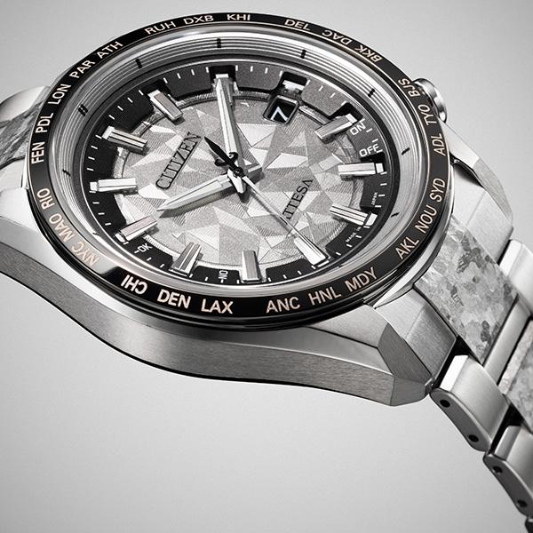メンズ 腕時計 シチズン アテッサ 限定モデル ソーラー電波時計 チタン CITIZEN ATTESA CB0284-66A 170,0 2025年11月 エコドライブ 電波ソーラー時計の画像