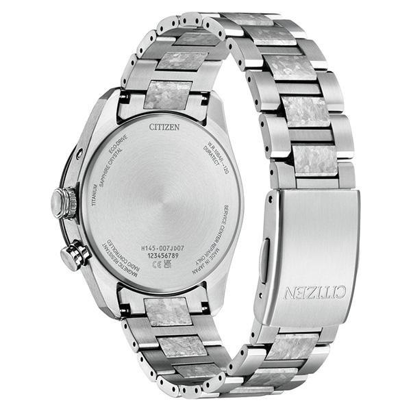 メンズ 腕時計 シチズン アテッサ 限定モデル ソーラー電波時計 チタン CITIZEN ATTESA CB0284-66A 170,0 2025年11月 エコドライブ 電波ソーラー時計の画像