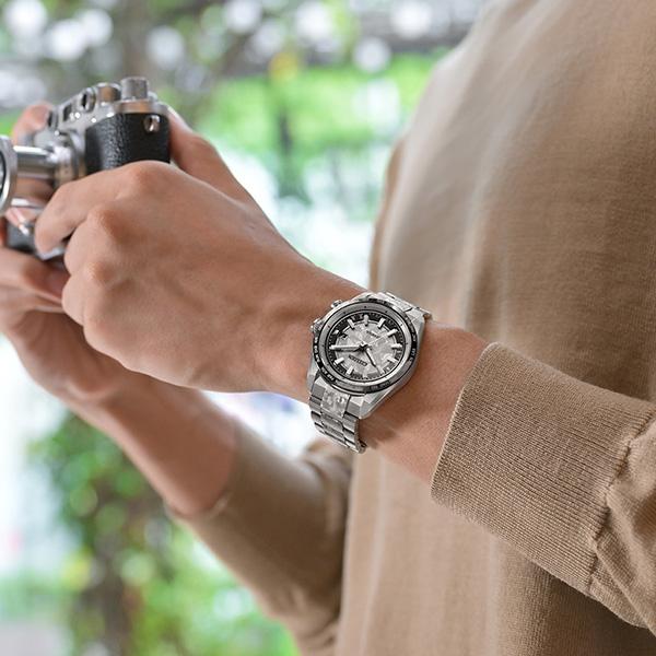 メンズ 腕時計 シチズン アテッサ 限定モデル ソーラー電波時計 チタン CITIZEN ATTESA CB0284-66A 170,0 2025年11月 エコドライブ 電波ソーラー時計の画像