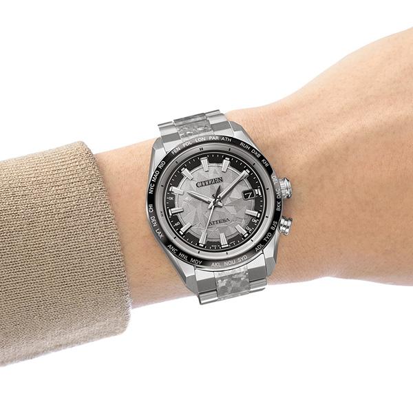 メンズ 腕時計 シチズン アテッサ 限定モデル ソーラー電波時計 チタン CITIZEN ATTESA CB0284-66A 170,0 2025年11月 エコドライブ 電波ソーラー時計の画像