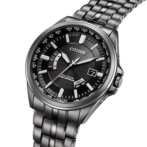 CITIZEN（シチズン） 腕時計 メンズ エコドライブ クロノグラフ 電波 