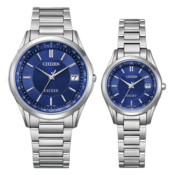 EXCEED(CITIZEN) ペアウォッチ シチズン エクシード CB1110-61L EXCEED(CITIZEN) ペアウォッチ シチズン エクシード CB1110-61L