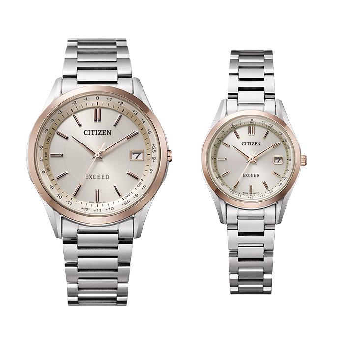 EXCEED(CITIZEN) ペアウォッチ CITIZEN EXCEED シチズン エクシード