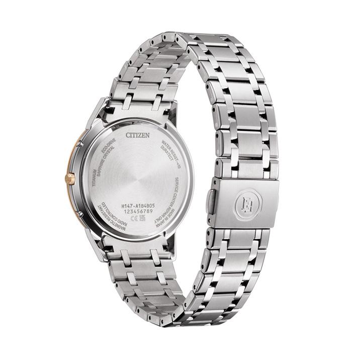 EXCEED(CITIZEN) CITIZEN EXCEED シチズン 電波ソーラー メンズ 腕時計
