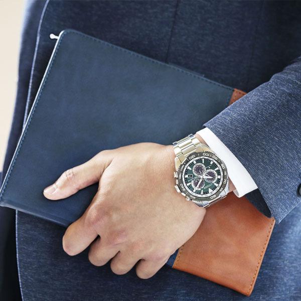 CITIZEN PROMASTER シチズン エコドライブ電波 腕時計 メンズ