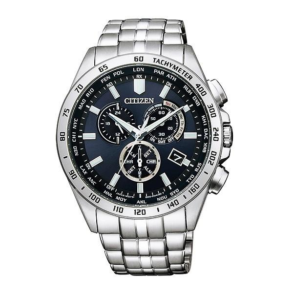 citizen エコドライブ メンズ腕時計　CITIZEN COLLECTION シチズン コレクション エコドライブ電波 腕時計 メンズ  CB5870-91L    プレゼント｜blessyou