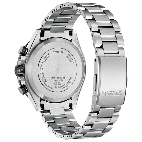 腕時計 メンズ シチズン エコドライブ クロノグラフ 電波ソーラー