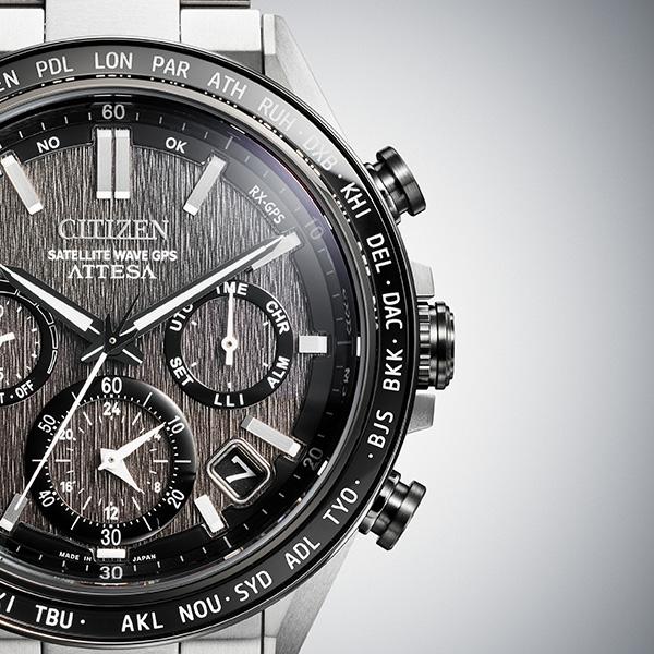 腕時計 メンズ シチズン エコドライブ クロノグラフ 電波ソーラー