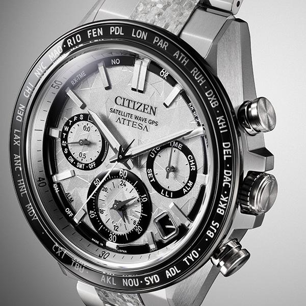 ACT Line メンズ 腕時計 シチズン アテッサ チタニウム CITIZEN ATTESA