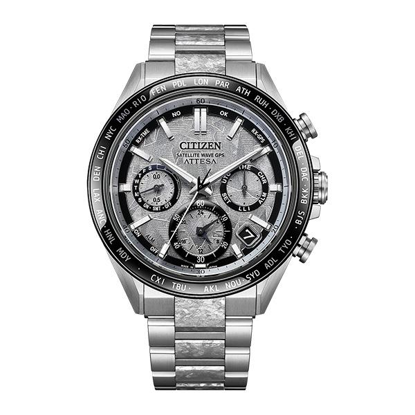 ACT Line メンズ 腕時計 シチズン アテッサ チタニウム CITIZEN ATTESA