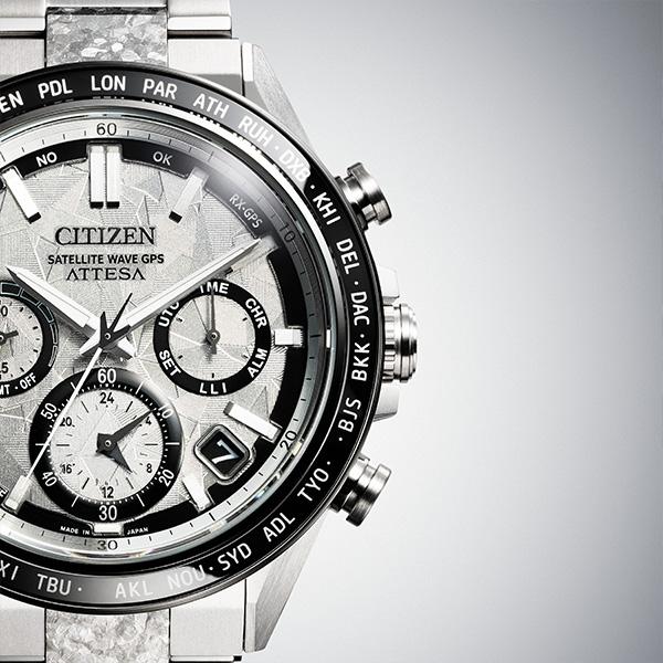 ACT Line メンズ 腕時計 シチズン アテッサ チタニウム CITIZEN ATTESA