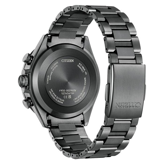 ACT Line メンズ 腕時計 シチズン アテッサ GPS 電波時計 エコドライブ