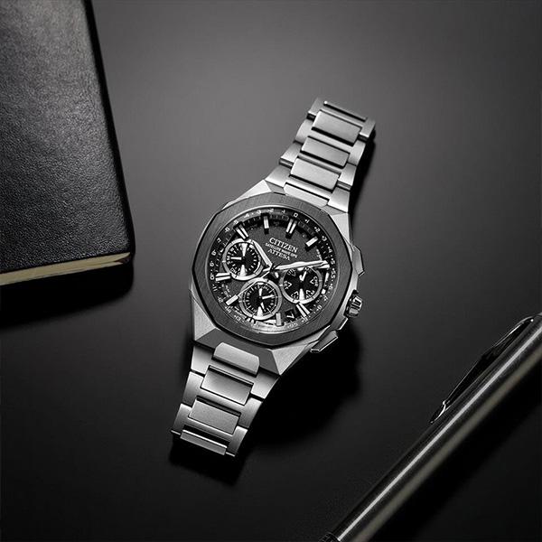 ACT Line シチズン アテッサ ソーラー電波 腕時計 メンズ エコドライブ