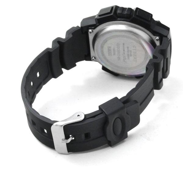 SUN FLAME 腕時計 デジタル 5気圧防水 サイビート サンフレイム