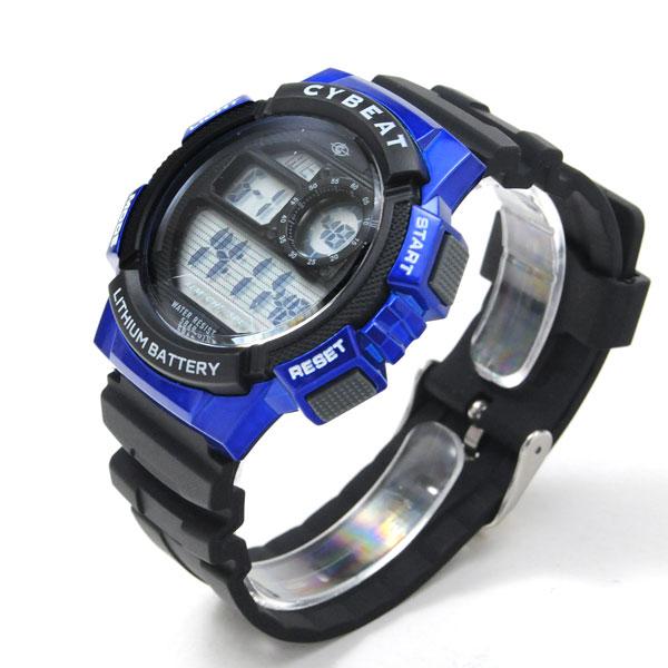 SUN FLAME 腕時計 デジタル 5気圧防水 サイビート サンフレイム