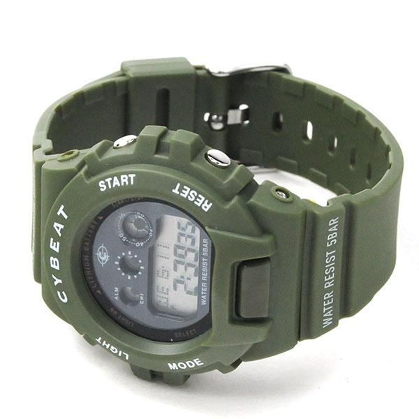 J-AXIS 腕時計 デジタル キッズウォッチ 5気圧防水 サイビート