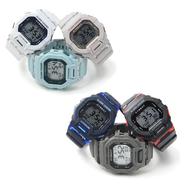 SUN FLAME メンズ 腕時計 デジタル 5気圧防水 メンズウォッチ