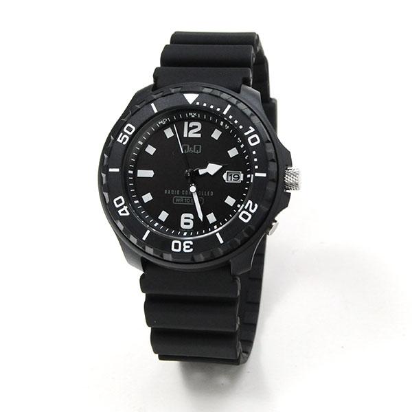 Citizen ゼロ アナログ・デジタル時計 WR10気圧 q&q 電波ソーラー腕時計 腕時計 シチズン Q&Q 時計 アナログ 10気圧