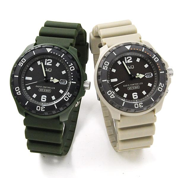 CITIZEN ペアウォッチ ソーラー 電波時計 シチズン Q&Q あかり CITIZEN ペアウォッチ ソーラー 電波時計 シチズン Q&Q あかり