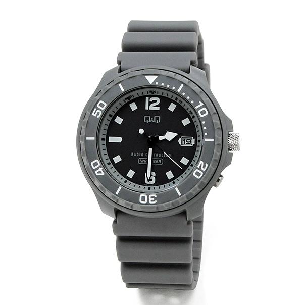 CITIZEN 腕時計 メンズ シチズン ソーラー 電波ソーラー q&q