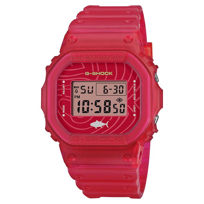 G-SHOCK BASIC カシオ Gショック DW-5600SSH-4JR 17.5 2026年10月