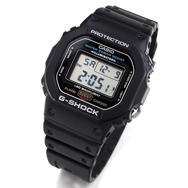 国内正規品 Gショック DW5600 カシオ デジタル DW-5600UE-1 12,0 20気圧防水 耐衝撃構造 ブラック ウレタン樹脂バンド スポーツ カジュアル G-SHOCK｜blessyou｜02