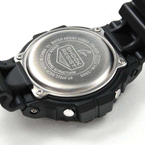 G-SHOCK ジーショック CASIO カシオ 腕時計 DW-5900 G-SHOCK 5900シリーズ DW-5900-1JF メンズ 腕時計 デジタル