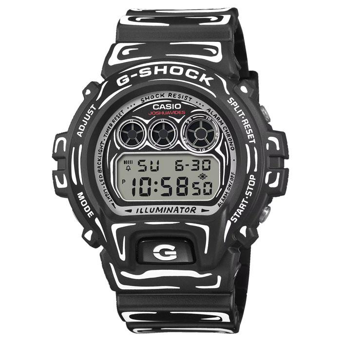 4月5日まで限定値下げ G-SHOCK DW-6900JV-1JR G-SHOCK BASIC コラボモデル発売 Joshua Vides ジョシュア・ヴィーダス