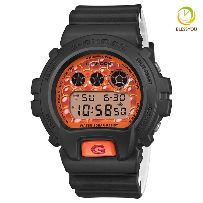 G-SHOCK BASIC カシオ Gショック DW-6900SSH-1JR 18.5 2026年10月