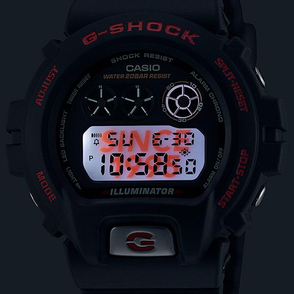 カシオ Gショック G-SHOCK DW-6900 30周年モデル DW-6900TR-9JR 
