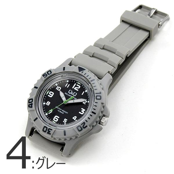 メンズ 腕時計 ソーラー  シチズン アナログ 旅行 シチズン時計 Q&Q  10気圧防水  電池交換不要 E02A-select  ウレタンベルト  ネコポス 配送 | Q&Q | 19