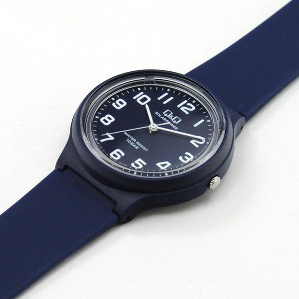 Q&Q 腕時計 レディース 安い かわいい シチズン ソーラー 受験に 模試