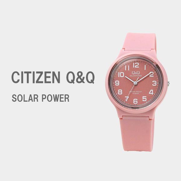Q&Q 13時まで当日発送 時計 レディース ナース 看護師に 電池交換不要