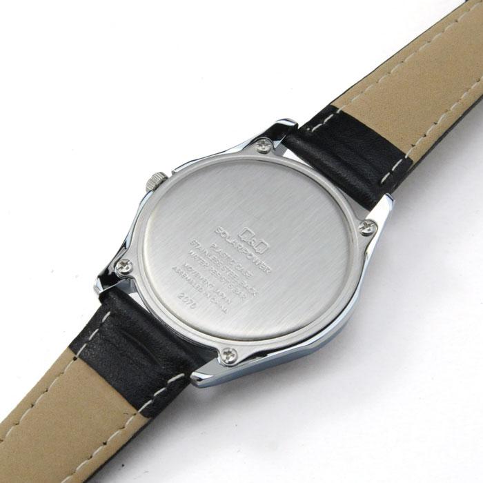 レディース 少し大きめサイズ 36ｍｍ 見やすい ソーラー 腕時計   アナログ時計 シチズン Q&Q   5気圧防水 軽い 女性用 [ ネコポス 配送 ]  E07A-select | Q&Q | 05