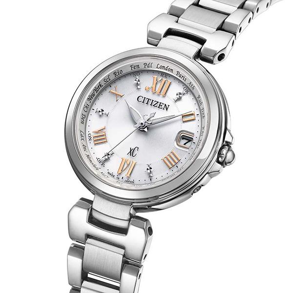 CITIZEN XC シチズン ソーラー電波 腕時計 レディース クロスシー
