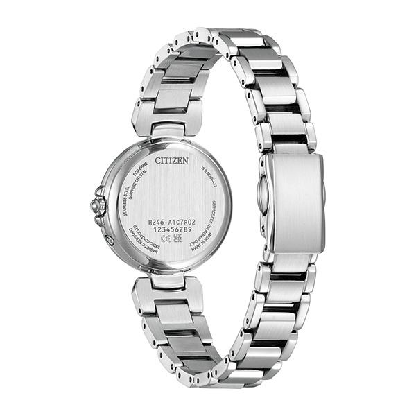 クロス付】 腕時計 レディース 電波ソーラー シチズン アナログ 防水