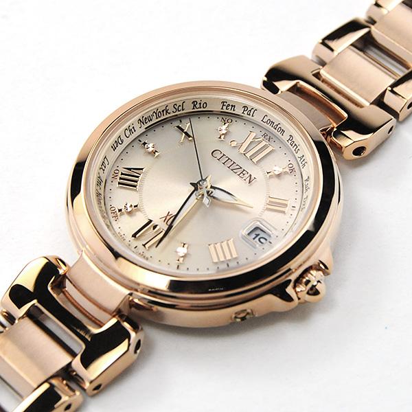 basic コレクション 腕時計 レディース シチズン腕時計 xc エコ